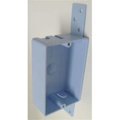 cantex electrical box shallow w bracket pvc|cantex ez boxes.